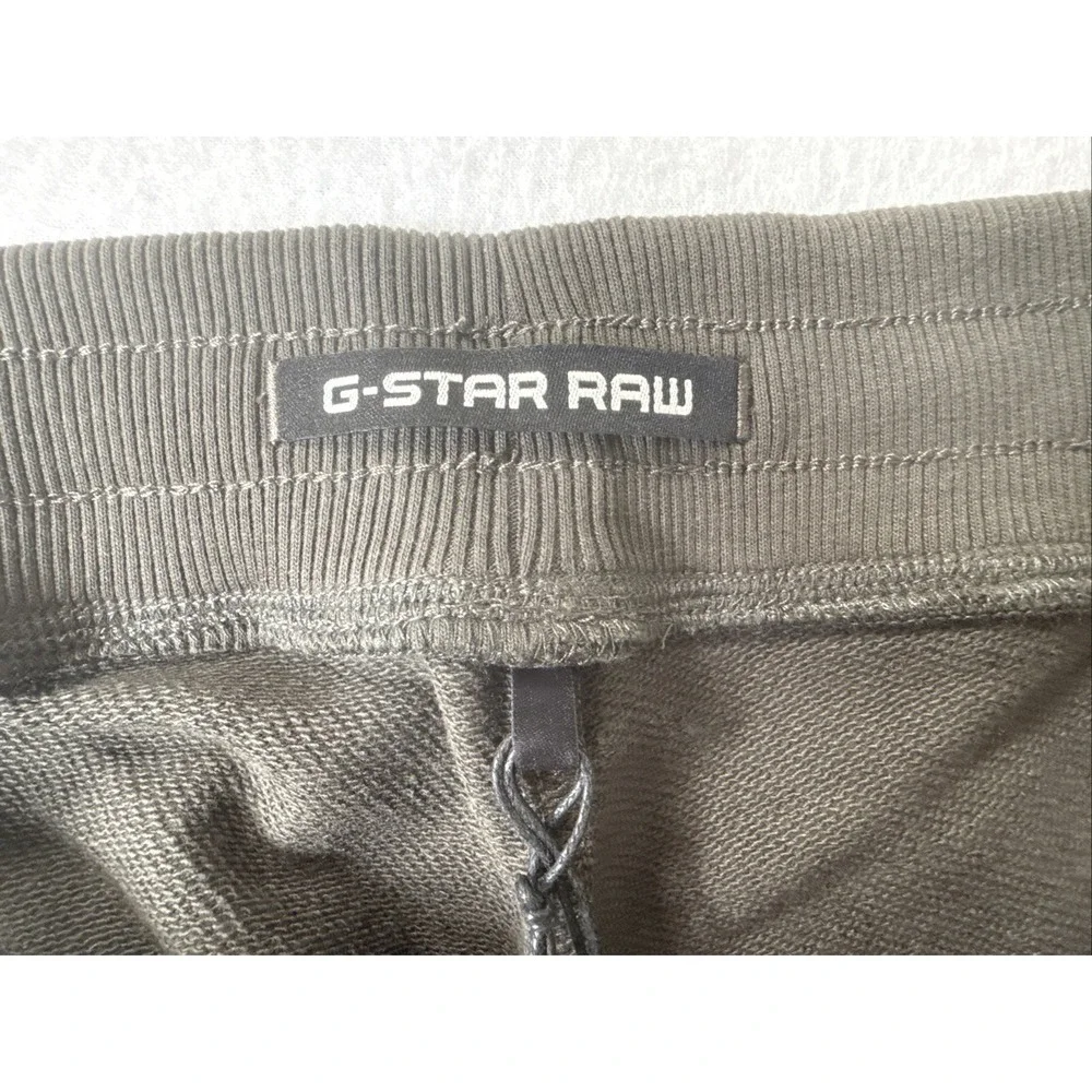 G-Star RAW Men's Jogger Pants XL Olive Green Drawstring Sweatpants NWT Casual